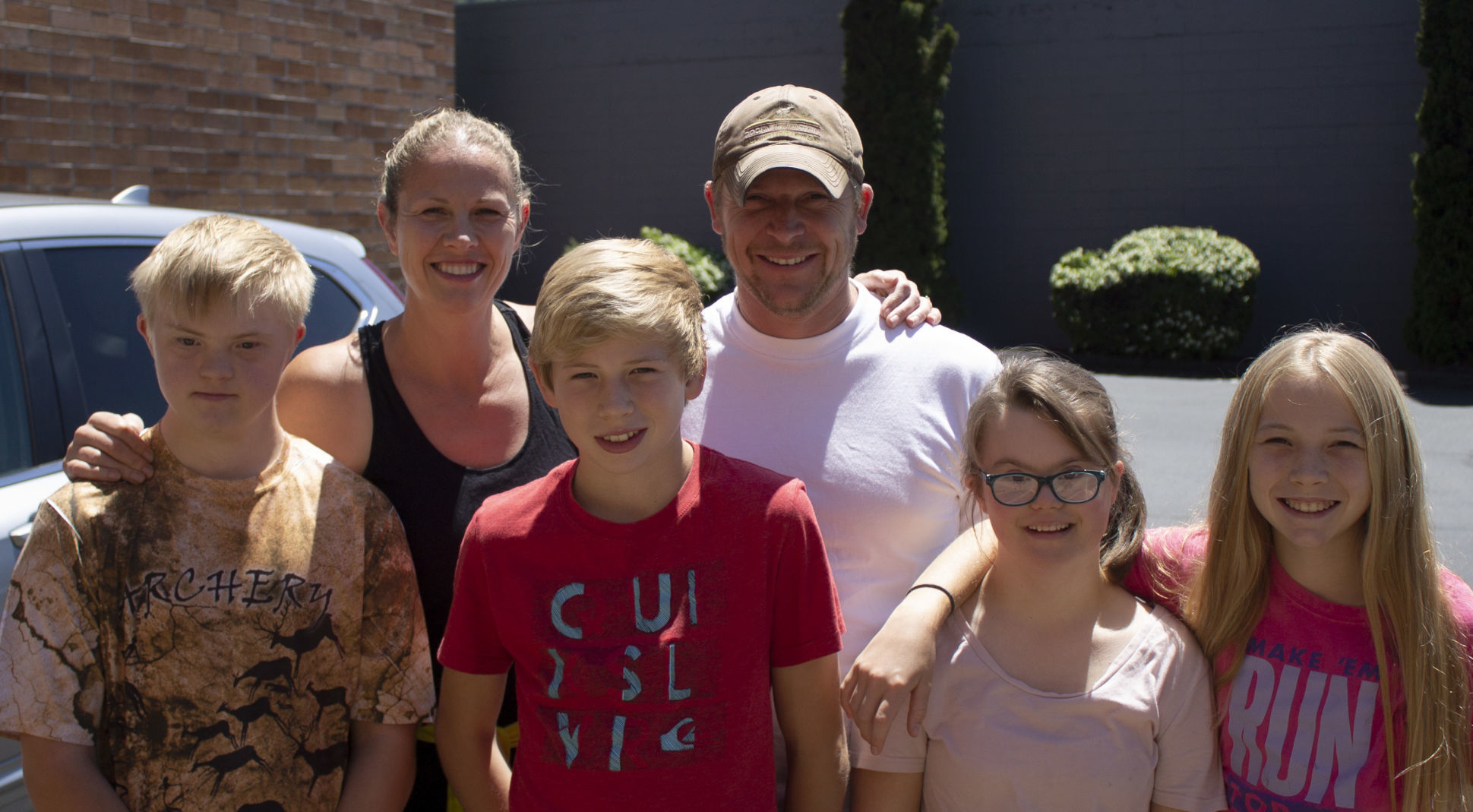 Saylor family